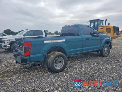 Trzecie zdjęcie samochodu z tyłu: 2022 FORD F350 SUPER DUTY VIN:1FTRF3DT4NEC56745 - miniatura