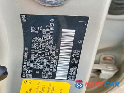 Zdjęcie 12 z 12 samochodu: 2003 TOYOTA HIGHLANDER LIMITED VIN:JTEHF21A530131543 - miniatura