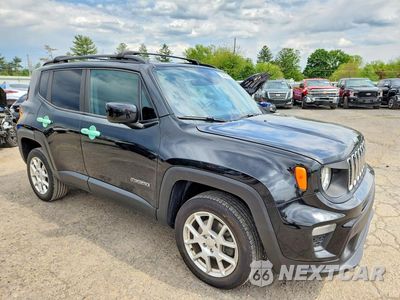 Czwarte zdjęcie samochodu z boku: 2019 JEEP RENEGADE LATITUDE VIN:ZACNJBBB0KPK62348 - miniatura
