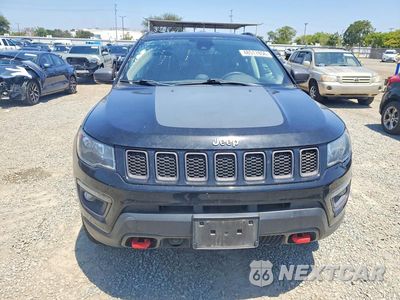 Piąte zdjęcie samochodu w środku: 2021 JEEP COMPASS TRAILHAWK VIN:3C4NJDDB4MT573983 - miniatura