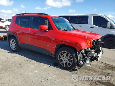 Czwarte zdjęcie samochodu z boku: 2018 JEEP RENEGADE LATITUDE VIN:ZACCJABB0JPJ56806 - miniatura
