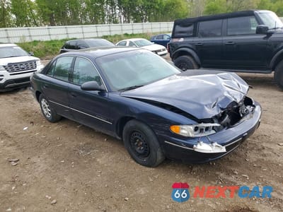 Czwarte zdjęcie samochodu z boku: 1998 BUICK CENTURY CUSTOM VIN:2G4WS52M2W1608340 - miniatura