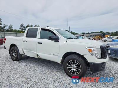 Czwarte zdjęcie samochodu z boku: 2019 NISSAN TITAN S VIN:1N6AA1EJ6KN534762 - miniatura