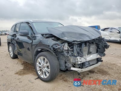 Czwarte zdjęcie samochodu z boku: 2026 TOYOTA HIGHLANDER LIMITED VIN:5TDKDRBH5TS597412 - miniatura