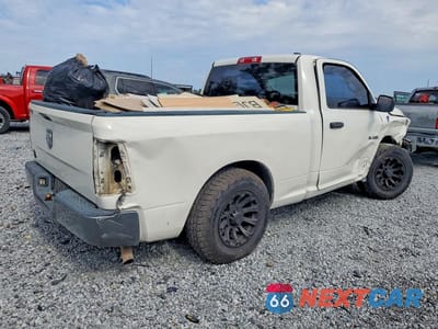 Trzecie zdjęcie samochodu z tyłu: 2009 DODGE RAM 1500 VIN:1D3HB16K79J500280 - miniatura