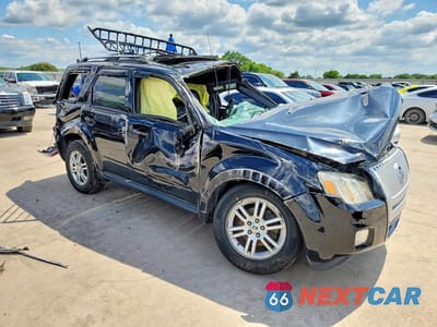 Czwarte zdjęcie samochodu z boku: 2010 MERCURY MARINER PREMIER VIN:4M2CN9H70AKJ04623 - miniatura