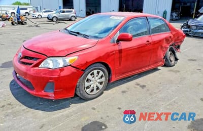 2011 TOYOTA COROLLA LE JTDBU4EE8B9156522 - główne zdjęcie licytacji z USA - miniatura