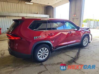 Trzecie zdjęcie samochodu z tyłu: 2024 TOYOTA GRAND HIGHLANDER XLE VIN:5TDAAAB55RS064089 - miniatura