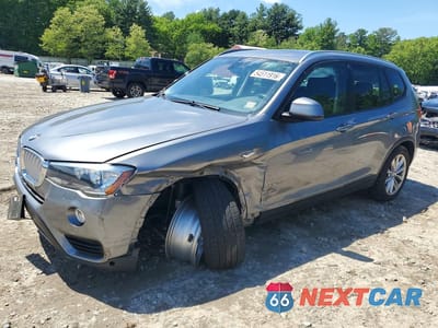 2017 BMW X3 XDRIVE28I 5UXWX9C39H0W74979 - główne zdjęcie licytacji z USA - miniatura