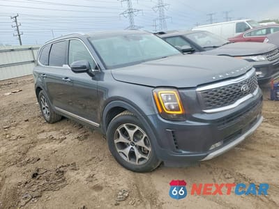 Czwarte zdjęcie samochodu z boku: 2020 KIA TELLURIDE EX VIN:5XYP3DHC3LG013755 - miniatura
