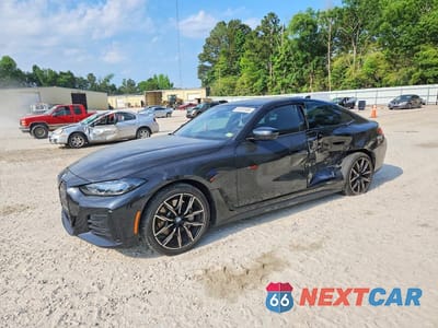 2022 BMW I4 EDRIVE 40 WBY73AW01NFN10167 - główne zdjęcie licytacji z USA - miniatura