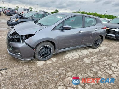 2024 NISSAN LEAF SV PLUS 1N4CZ1CV0RC556763 - główne zdjęcie licytacji z USA - miniatura