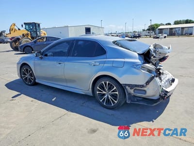 Drugie zdjęcie samochodu z przodu: 2019 TOYOTA CAMRY SE VIN:4T1B11HK4KU762305 - miniatura