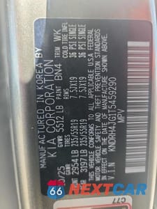 Zdjęcie 13 z 13 samochodu: 2026 KIA SORENTO EX VIN:KNDRH4JG1T5459290 - miniatura