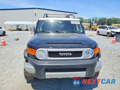 Piąte zdjęcie samochodu w środku: 2007 TOYOTA FJ CRUISER BASE VIN:JTEBU11F570017355 - miniatura