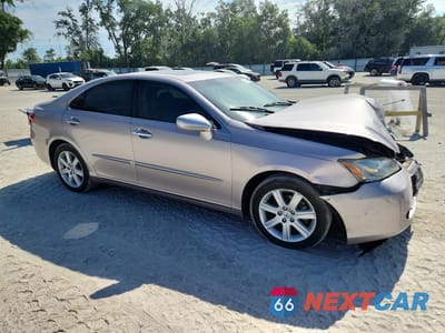 Czwarte zdjęcie samochodu z boku: 2009 LEXUS ES 350 VIN:JTHBJ46GX92284495 - miniatura