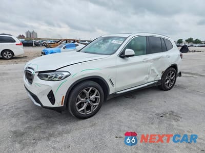 2022 BMW X3 XDRIVE30I 5UX53DP00N9M50307 - główne zdjęcie licytacji z USA - miniatura