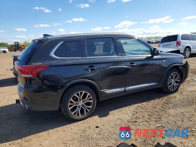 Trzecie zdjęcie samochodu z tyłu: 2017 MITSUBISHI OUTLANDER GT VIN:JA4JZ4AX3HZ070641 - miniatura