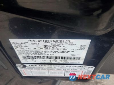 Zdjęcie 12 z 12 samochodu: 2010 FORD F150 SUPERCREW VIN:1FTFW1EV9AFB27721 - miniatura