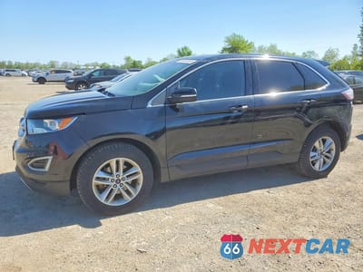 2018 FORD EDGE SEL 2FMPK3J80JBB54797 - główne zdjęcie licytacji z USA - miniatura