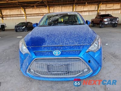 Piąte zdjęcie samochodu w środku: 2019 TOYOTA YARIS LE VIN:3MYDLBYV7KY521716 - miniatura