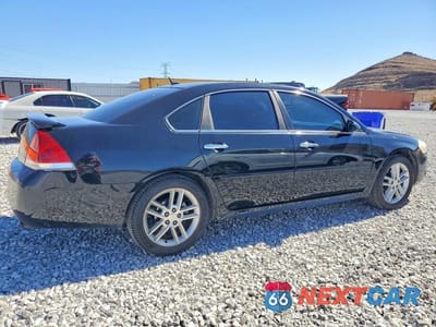 Trzecie zdjęcie samochodu z tyłu: 2013 CHEVROLET IMPALA LTZ VIN:2G1WC5E31D1199385 - miniatura