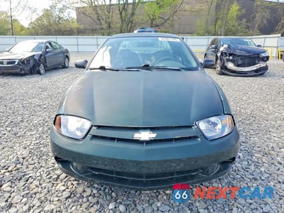 Piąte zdjęcie samochodu w środku: 2003 CHEV CAVALIER VIN:1G1JC52F037164573 - miniatura