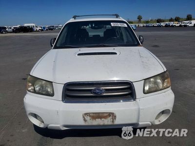 Piąte zdjęcie samochodu w środku: 2005 SUBARU FORESTER 2.5XT VIN:JF1SG69675G717398 - miniatura