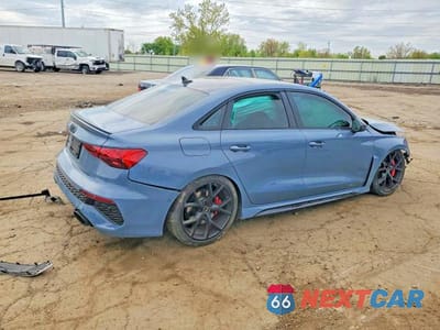 Trzecie zdjęcie samochodu z tyłu: 2023 AUDI RS3 VIN:WUAG4DGY7PA910015 - miniatura
