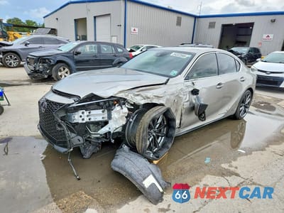 2023 LEXUS IS 350 F SPORT JTHGZ1B25P5062322 - główne zdjęcie licytacji z USA - miniatura