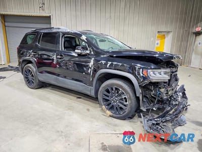 Czwarte zdjęcie samochodu z boku: 2023 GMC ACADIA SLE VIN:1GKKNRL41PZ162193 - miniatura
