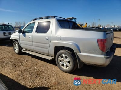 Drugie zdjęcie samochodu z przodu: 2009 HONDA RIDGELINE RTL VIN:2HJYK16549H003526 - miniatura