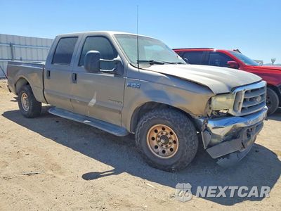 Czwarte zdjęcie samochodu z boku: 2002 FORD F250 SUPER DUTY VIN:1FTNW20F52EA88442 - miniatura