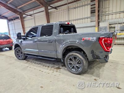 Drugie zdjęcie samochodu z przodu: 2021 FORD F150 SUPERCREW VIN:1FTFW1E86MKD79707 - miniatura