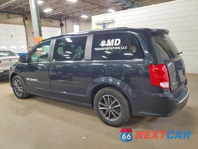 Drugie zdjęcie samochodu z przodu: 2017 DODGE GRAND CARAVAN SXT VIN:2C4RDGCG3HR737997 - miniatura