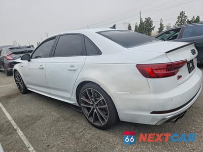 Drugie zdjęcie samochodu z przodu: 2018 AUDI S4 PREMIUM PLUS VIN:WAUB4AF49JA141381 - miniatura