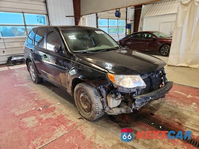 Czwarte zdjęcie samochodu z boku: 2009 SUBARU FORESTER 2.5X VIN:JF2SH61659H705321 - miniatura