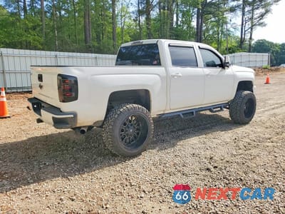 Trzecie zdjęcie samochodu z tyłu: 2014 CHEVROLET SILVERADO K1500 LT VIN:3GCUKREC2EG162377 - miniatura