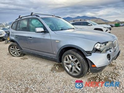 Czwarte zdjęcie samochodu z boku: 2007 BMW X3 3.0SI VIN:WBXPC93447WF08445 - miniatura