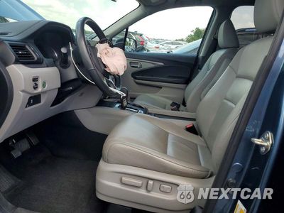 Zdjęcie 7 z 13 samochodu: 2020 HONDA PILOT EXL VIN:5FNYF5H56LB014652 - miniatura