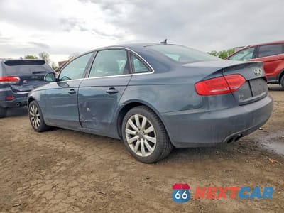 Drugie zdjęcie samochodu z przodu: 2009 AUDI A4 PREMIUM PLUS VIN:WAUSF78K99N069157 - miniatura