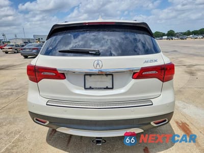 Zdjęcie 6 z 13 samochodu: 2016 ACURA MDX ADVANCE VIN:5FRYD3H97GB014953 - miniatura