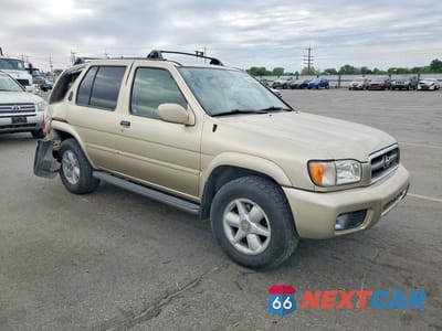 Czwarte zdjęcie samochodu z boku: 2000 NISSAN PATHFINDER XE VIN:JN8AR07Y5YW444204 - miniatura