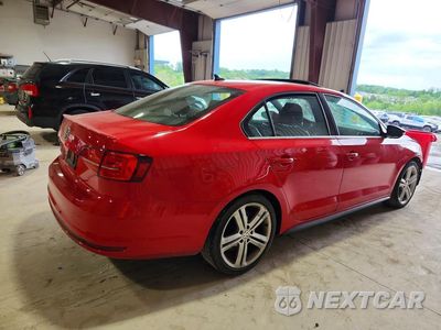 Trzecie zdjęcie samochodu z tyłu: 2015 VOLKSWAGEN JETTA GLI VIN:3VW4T7AJ2FM277213 - miniatura