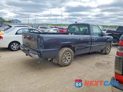 Trzecie zdjęcie samochodu z tyłu: 2005 CHEVROLET SILVERADO C1500 VIN:1GCEC14V05Z254061 - miniatura