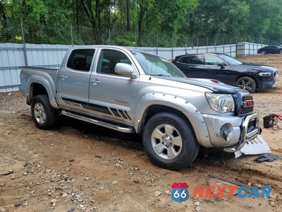 Czwarte zdjęcie samochodu z boku: 2007 TOYOTA TACOMA DOUBLE CAB PRERUNNER VIN:3TMJU62N57M037914 - miniatura