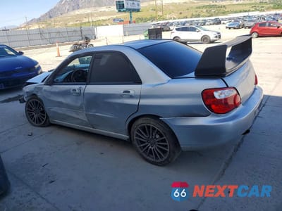 Drugie zdjęcie samochodu z przodu: 2004 SUBARU IMPREZA WRX VIN:JF1GD29684G504661 - miniatura