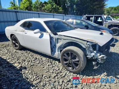 Czwarte zdjęcie samochodu z boku: 2020 DODGE CHALLENGER GT VIN:2C3CDZKG7LH155150 - miniatura