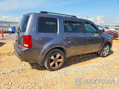 Trzecie zdjęcie samochodu z tyłu: 2014 HONDA PILOT EXLN VIN:5FNYF3H75EB015364 - miniatura