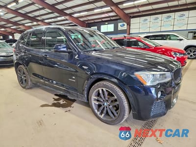 Czwarte zdjęcie samochodu z boku: 2015 BMW X3 XDRIVE28I VIN:5UXWX9C51F0D49812 - miniatura